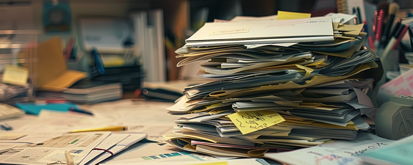 Der Papierkrieg gehört der Vergangenheit an